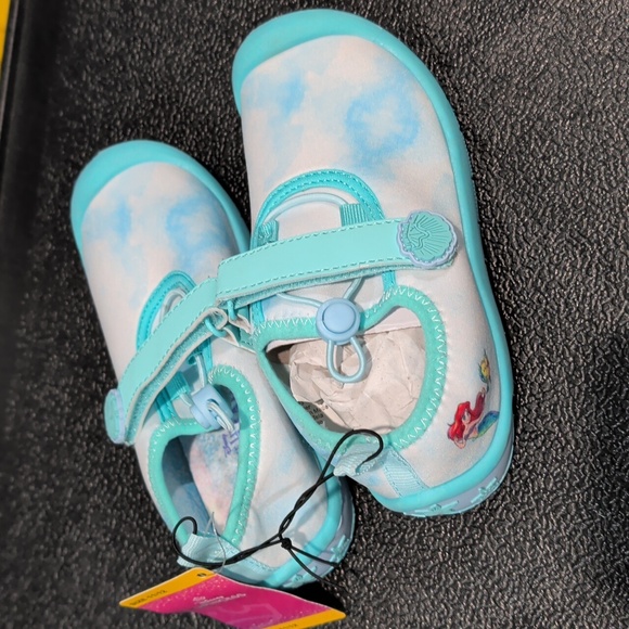 Disney Other - Kids Disney Princess Ariel Water Shoes Little Mermaid Size 11/12 Toddler